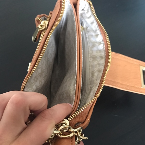 Brown Cross-Body purse - Picture 4 of 6