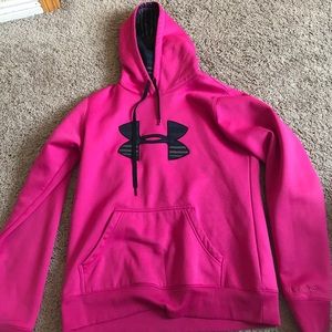 An underarmour sweatshirt