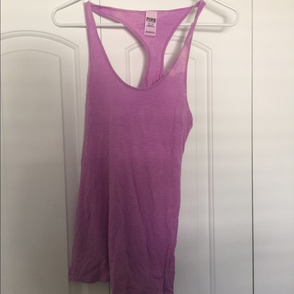Tank top from pink