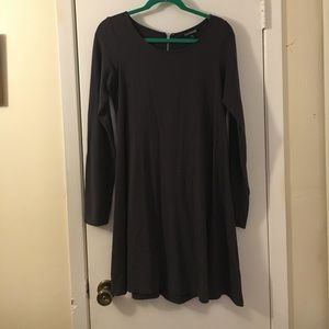 Women's long sleeved dress