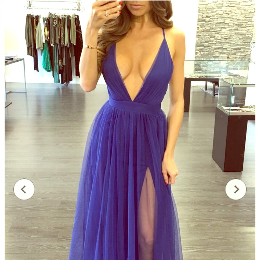 NWT Krista Tulle Gown💗