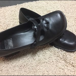 Mootsie Tootsie Black Mary Jane Shoes