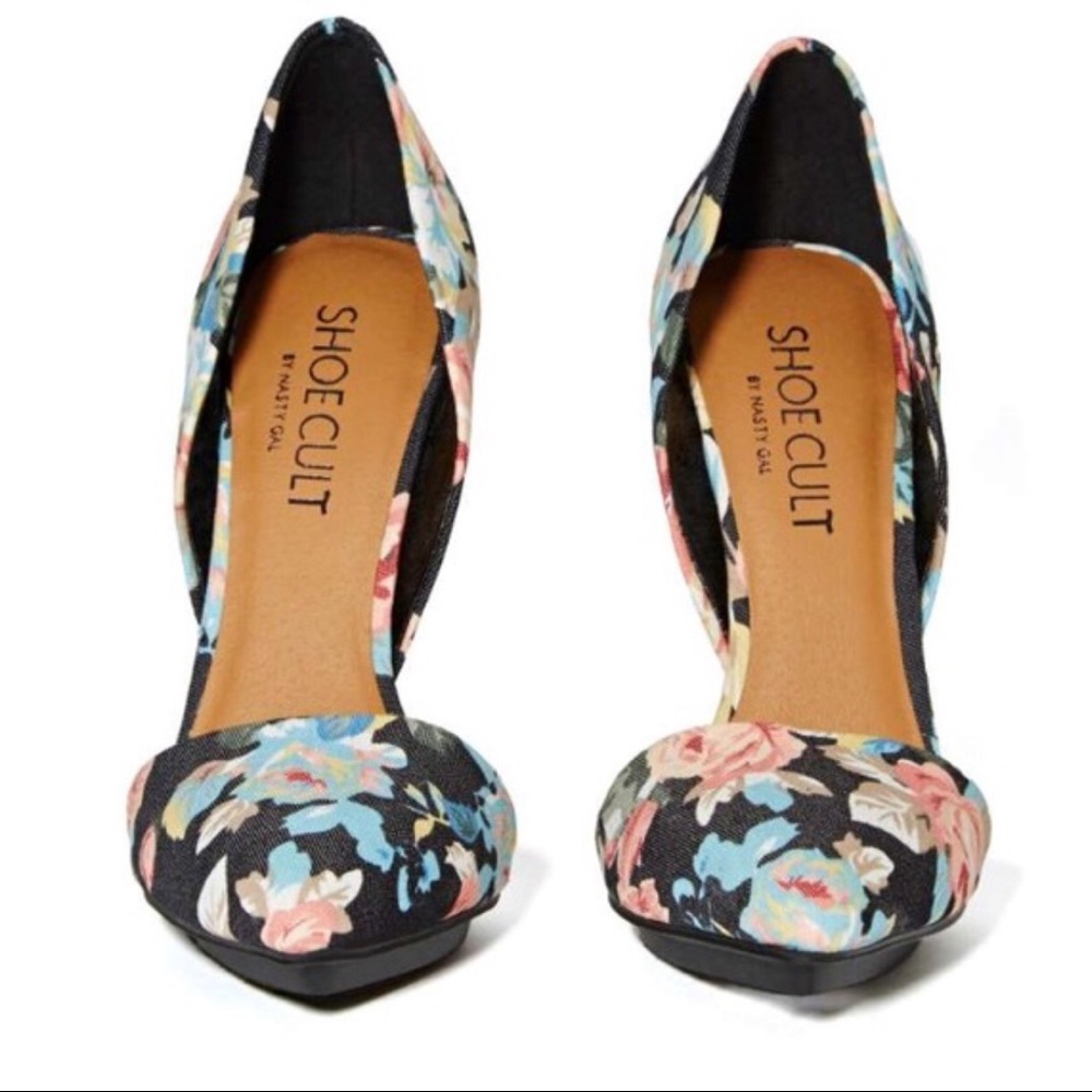 Nasty Gal Shoe Cult Nicole Pump