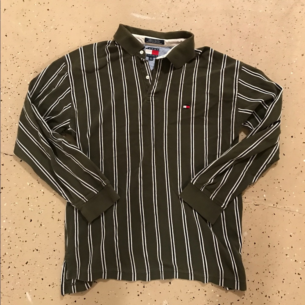 Vintage Tommy Rugby