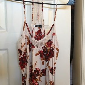 Volcom flowy tank