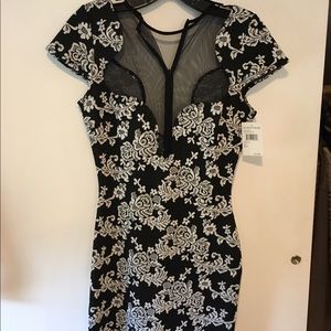 Lace minidress