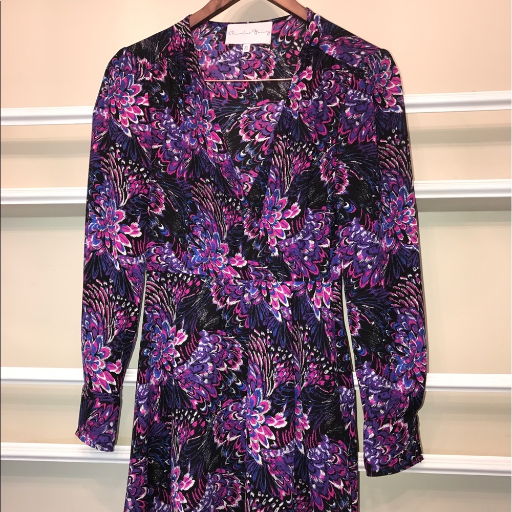Sweet Flowing Floral dress