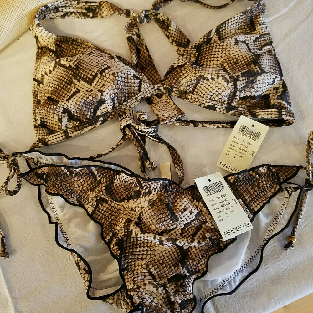 Snakeskin Bikini