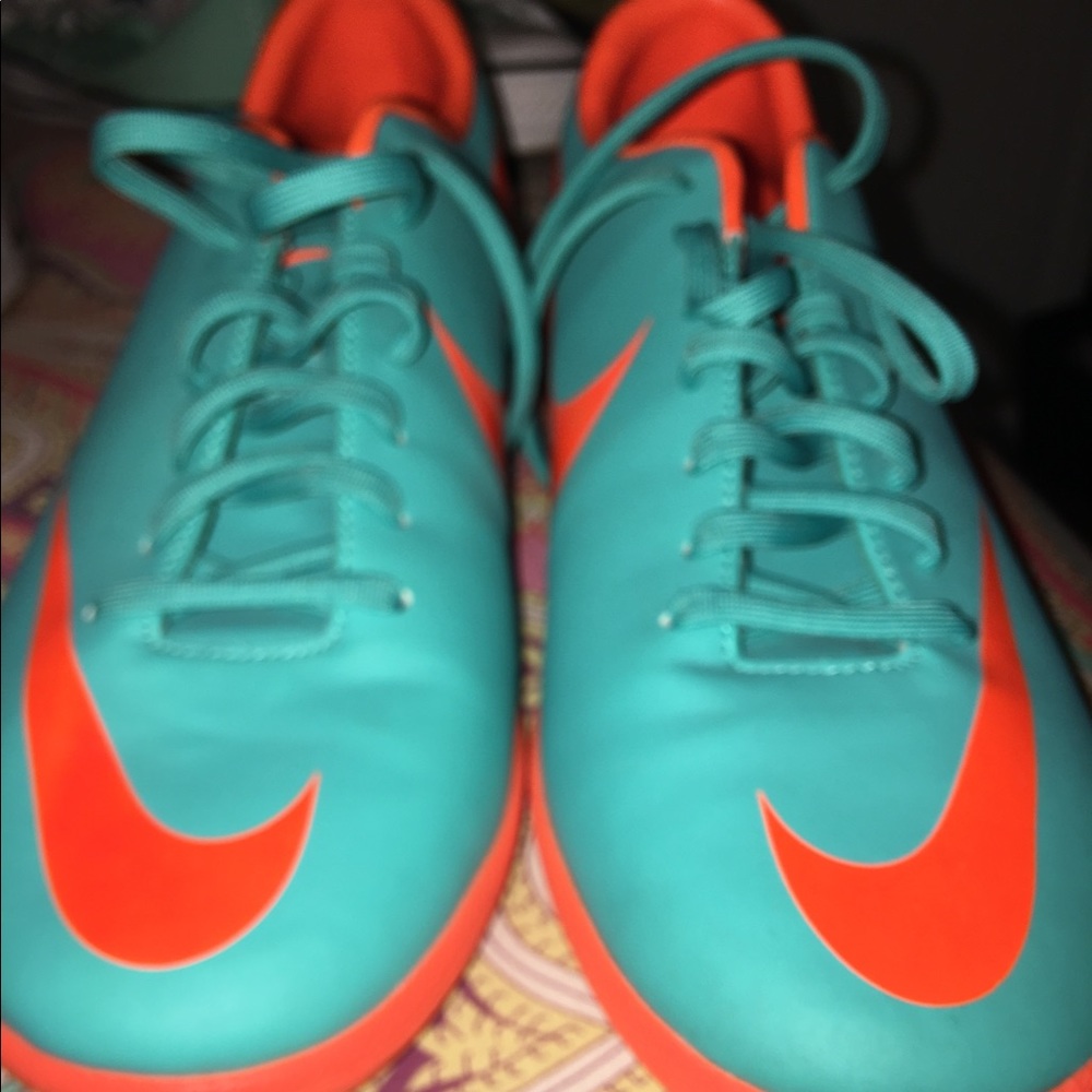 Nike soccer shoes