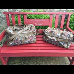 👝👒Givenchy vintage carpet bag set👒👝