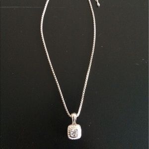 Silver Pendant Necklace