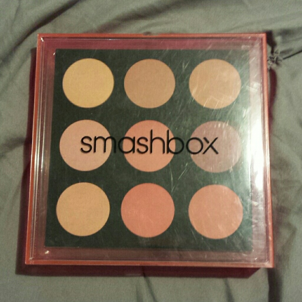Smashbox Light it up blush palette