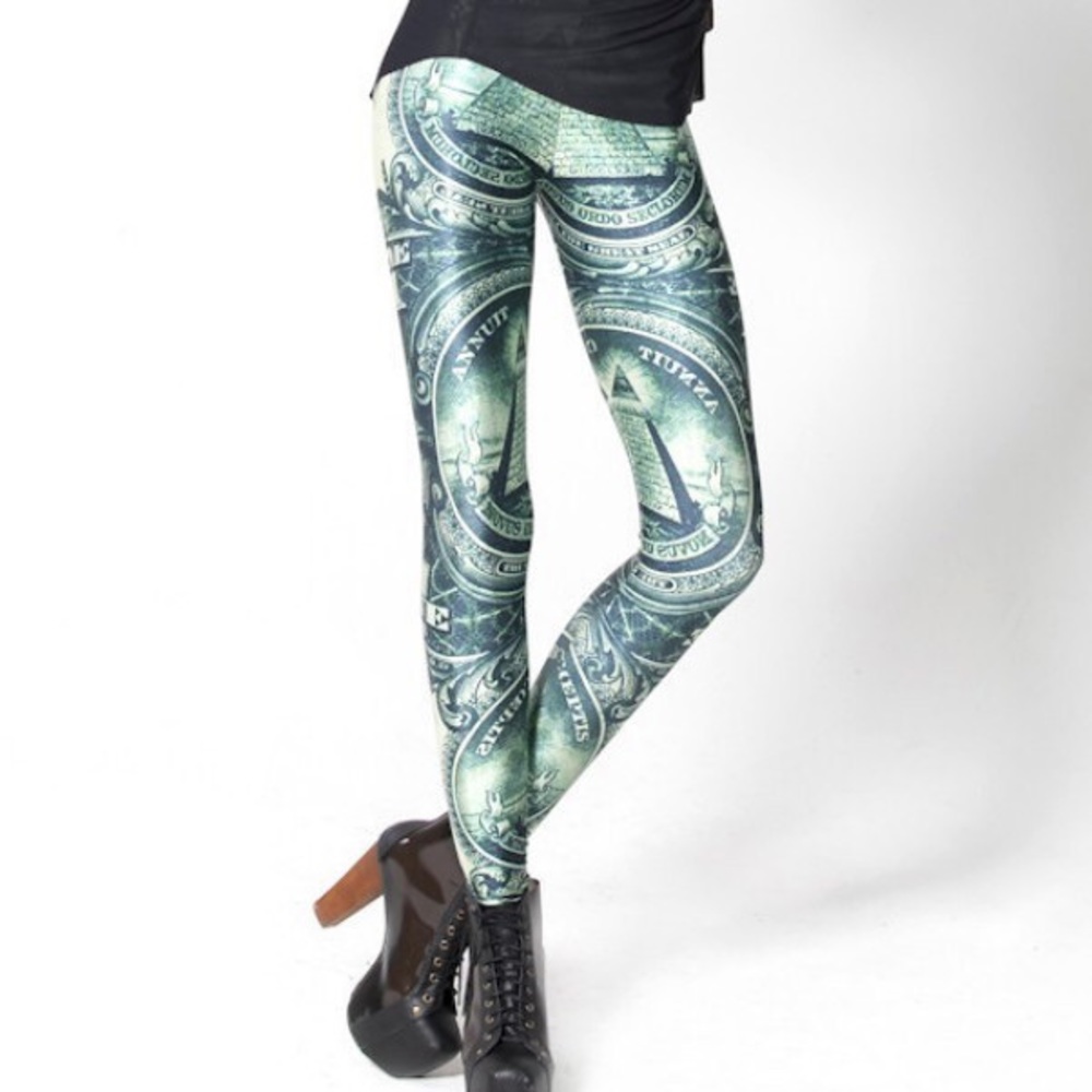 Black Milk Dollar Leggings