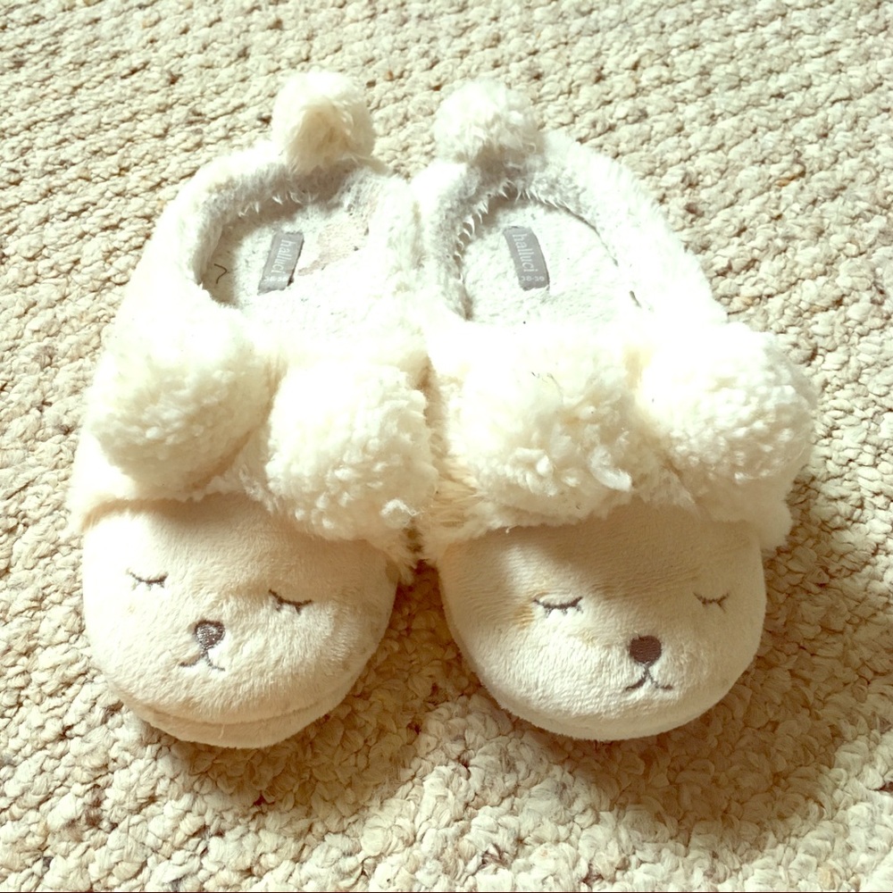 little sheep slipper