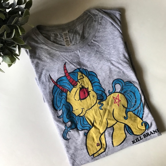 Kill Brand Tops - Kill Brand Vintage Tee