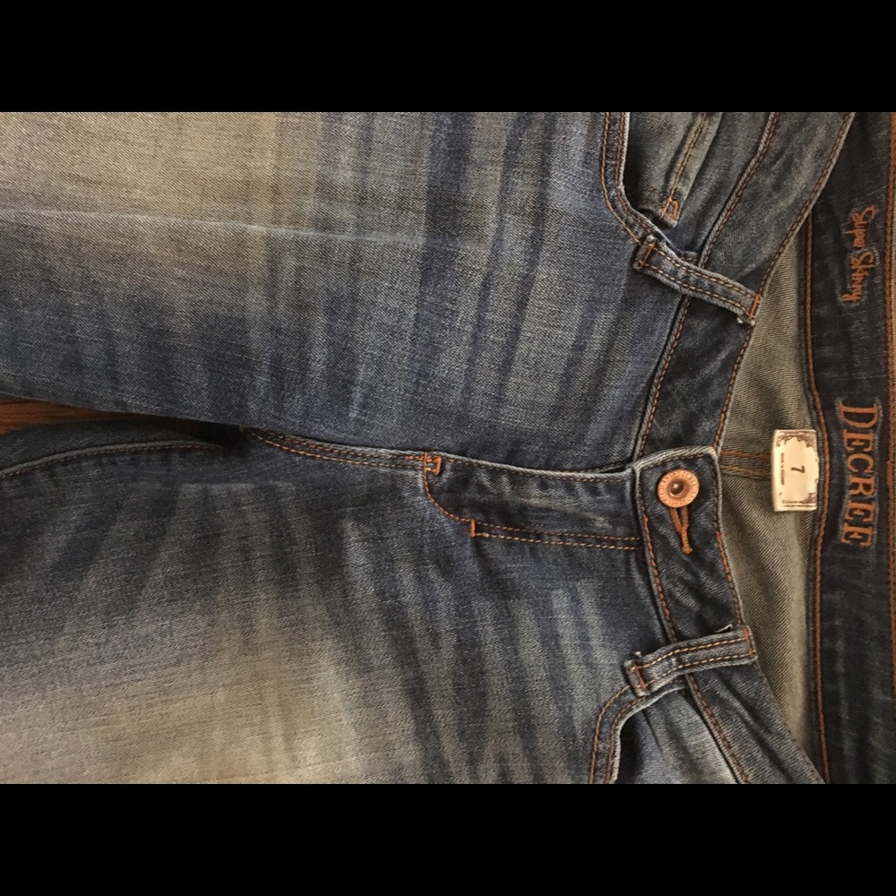 Decree  junior's jeans