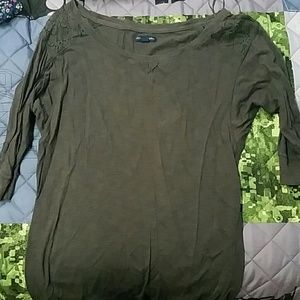 Three quarter length shirt from American eagle