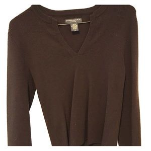 Brown sweater
