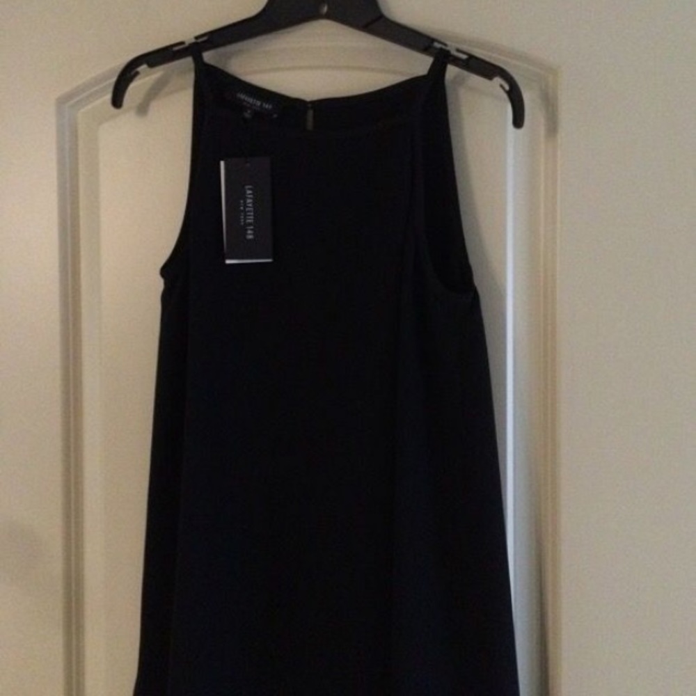 Lafayette 148 New York SILK TAYLOR TUNIC
