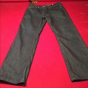 Men's slim straight guess jeans