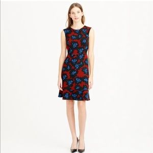 Firework Floral Dress
