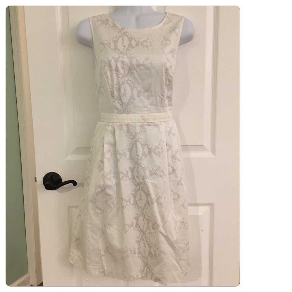 White summer 👗 dress