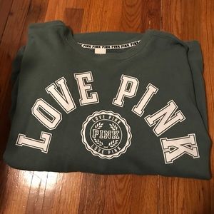 LOVE PINK sweatshirt