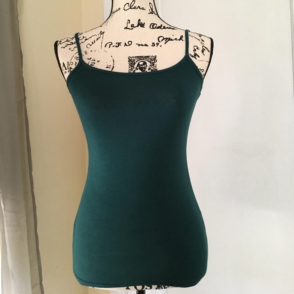 Forever 21 essential stretchy tank top