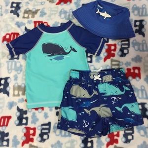 🐳Swim Outfit-12mo🐳
