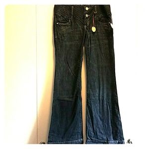 New "See Through Soul" jeans