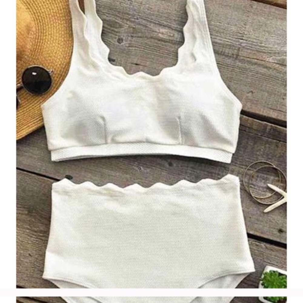 New Cupshe high waisted bikini