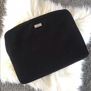Coach Black Laptop Sleeve