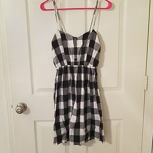 Checkered dress