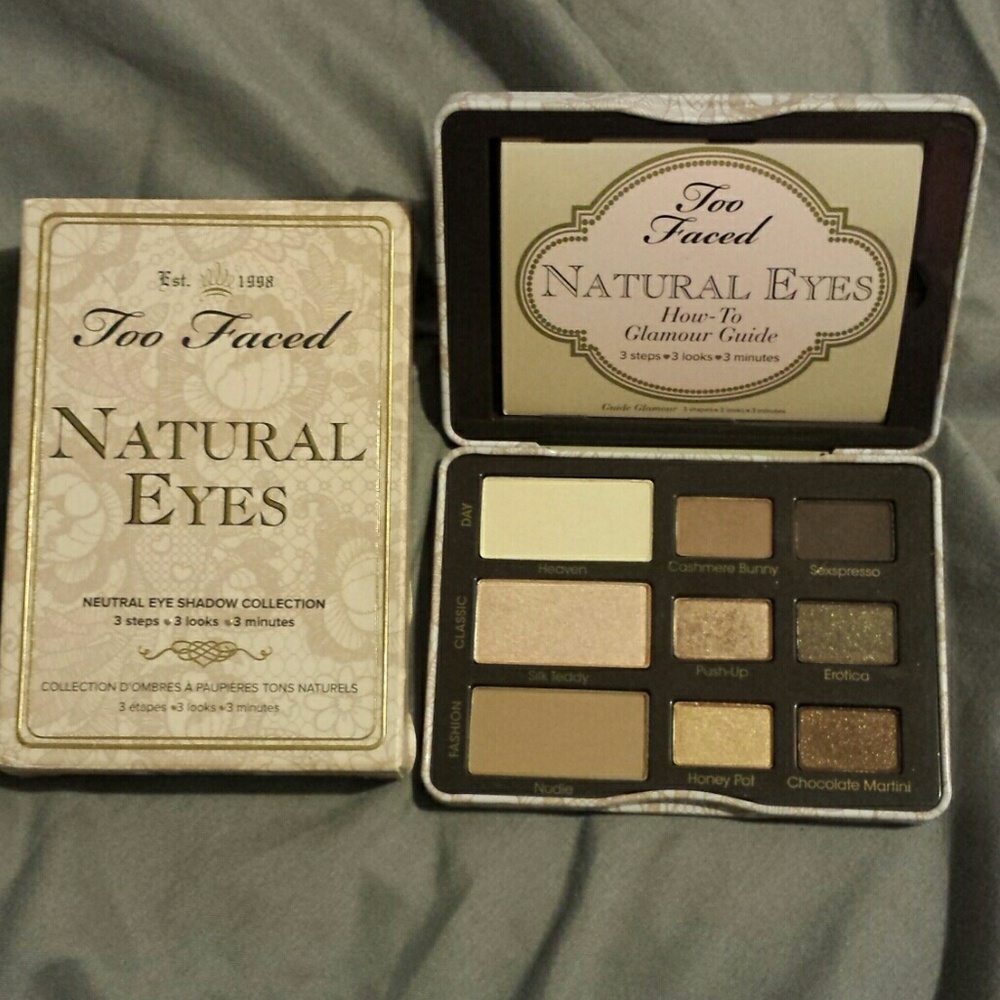 Too faced natural eyes