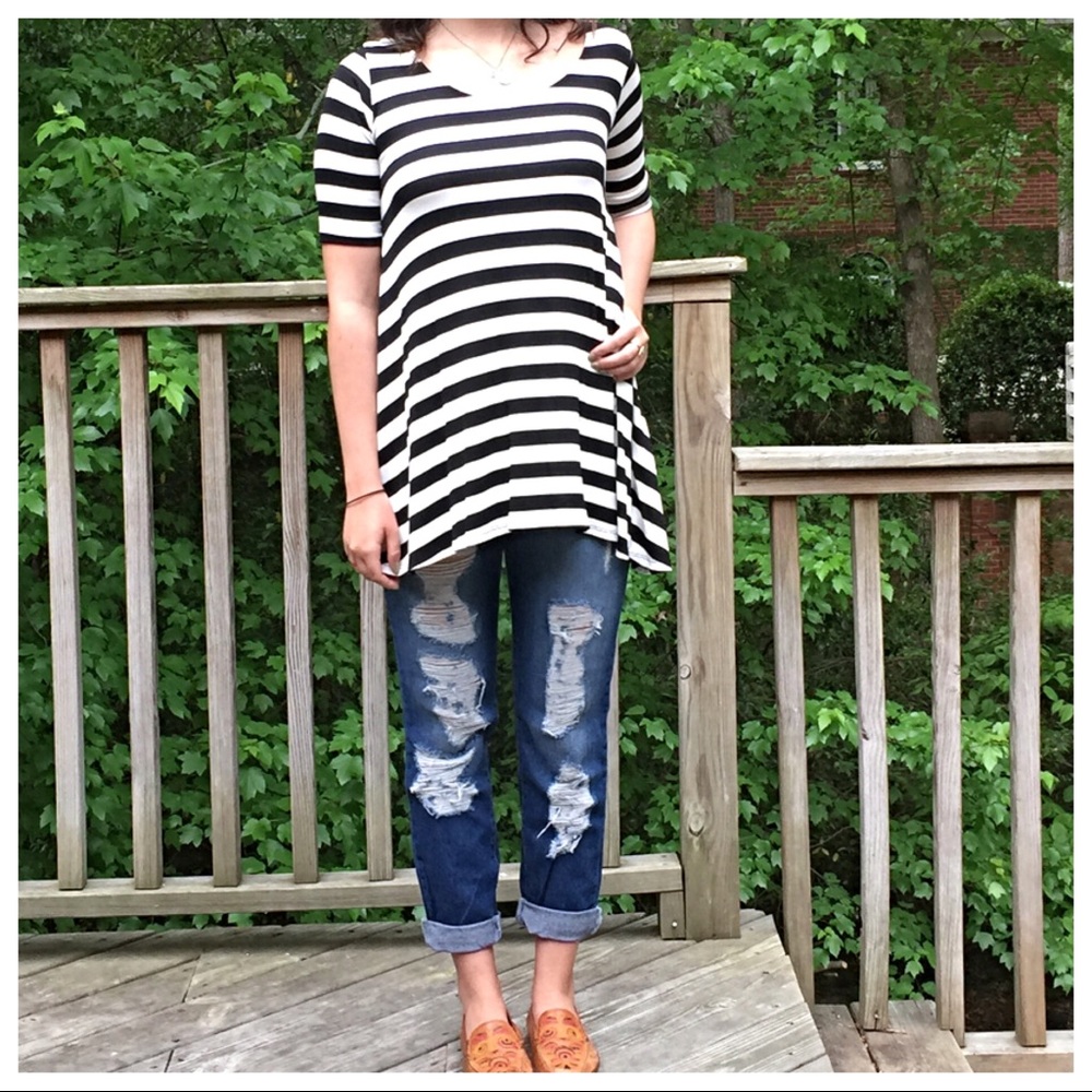 🆕 striped tunic - Picture 4 of 4
