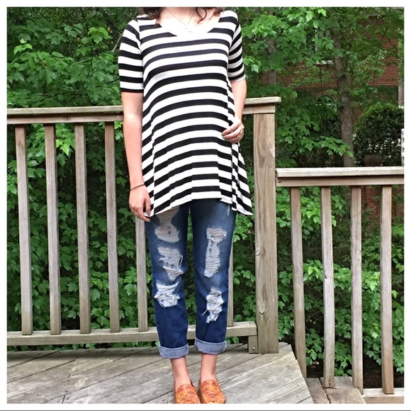 🆕 striped tunic - Picture 4 of 4