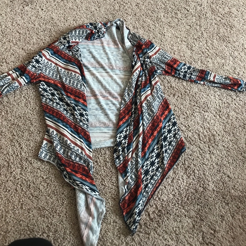 3/4 sleeve cardigan