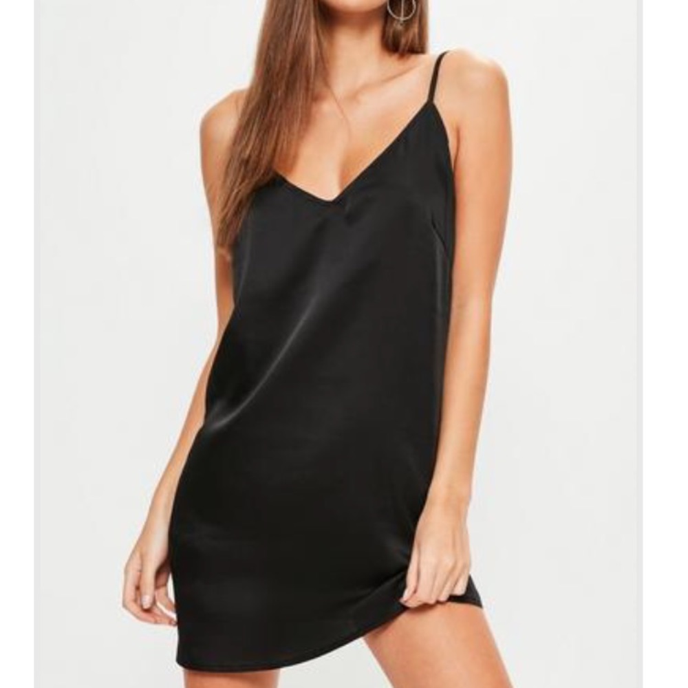 Missguided Silky Cami Dress Size 4