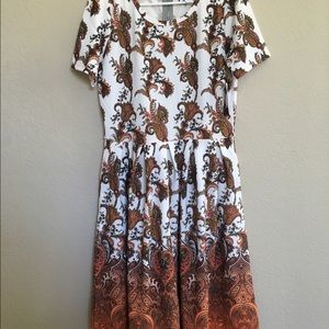 🦄🦄 Lularoe Amelia dressXL 🦄🦄