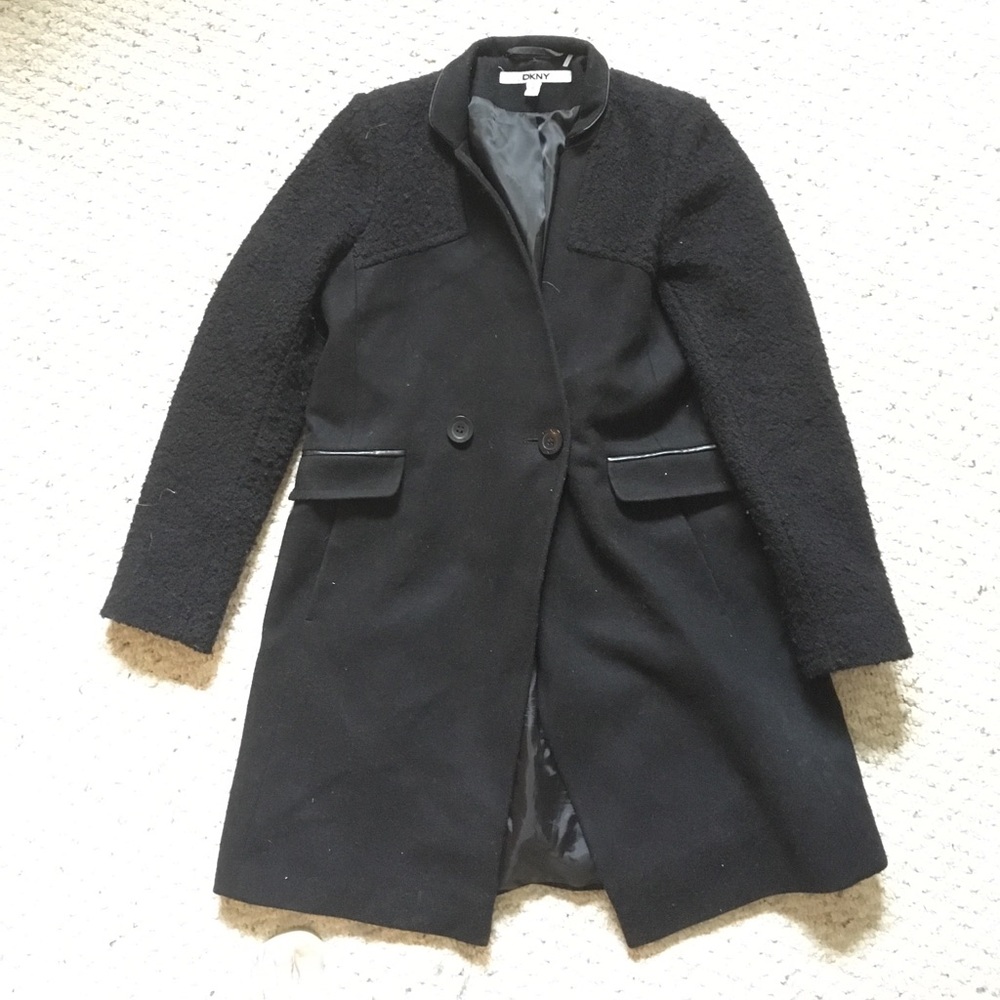 Wool coat DKNY