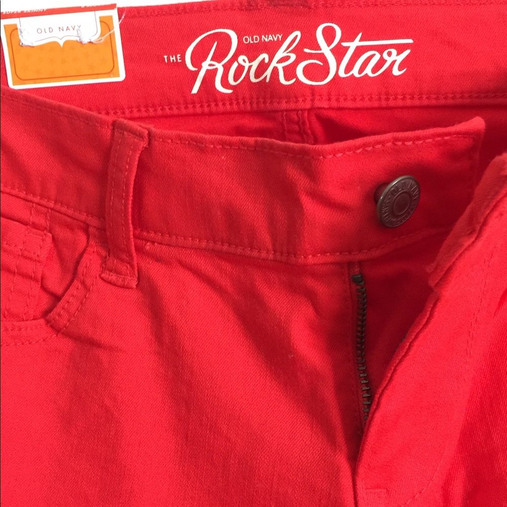 Womens Rockstar Super Skinny Jeans Size: 6 ~NWT~