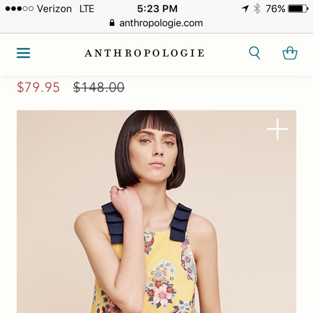 Anthropologie Dress NWT - Picture 2 of 6
