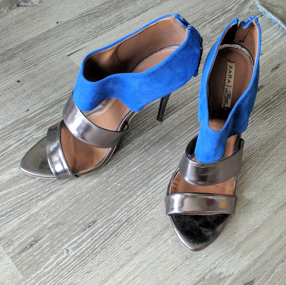 Zara heels