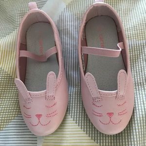 Carter's bunny shoes