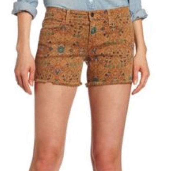 Joe's Jeans Pants - Joe's Jeans Patterned brown shorts