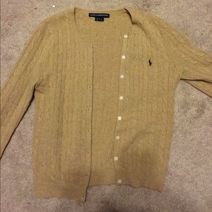 Ralph Lauren Polo Button Down Cardigan