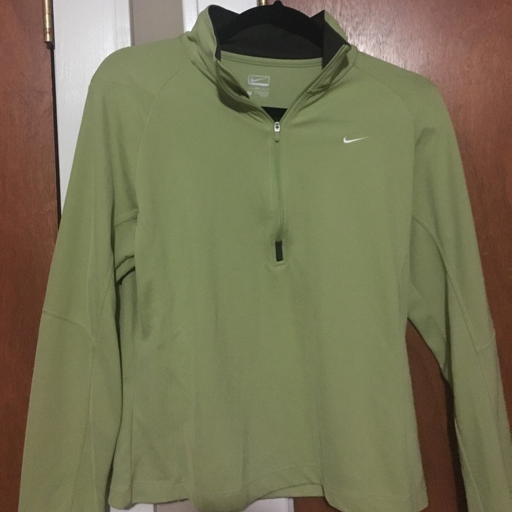 Nike, light weight, half zip
