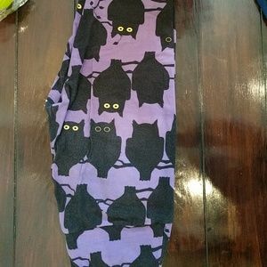 Lularoe OS Owl leggings