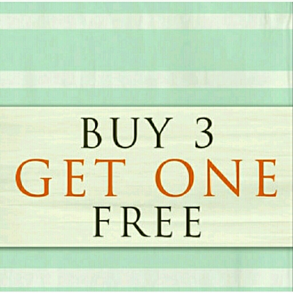BUY 3 GET ONE FREE PLUS 15% OFF YOUR TOTAL - Picture 1 of 1