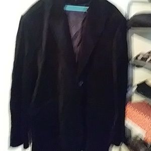 A 4x black sports coat